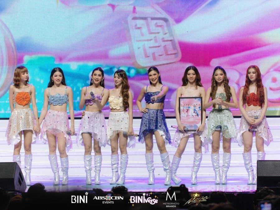 BINI Grand BINIverse concert 