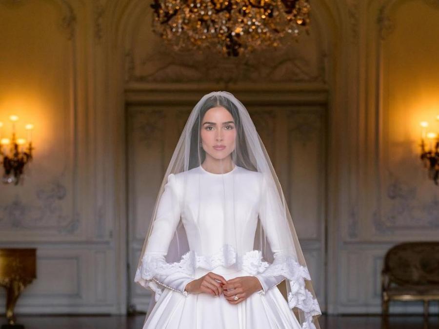 Former Miss Universe Olivia Culpo Gets Married In Custom Dolce & Gabbana