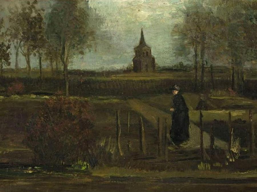Vincent van Gogh painting stolen