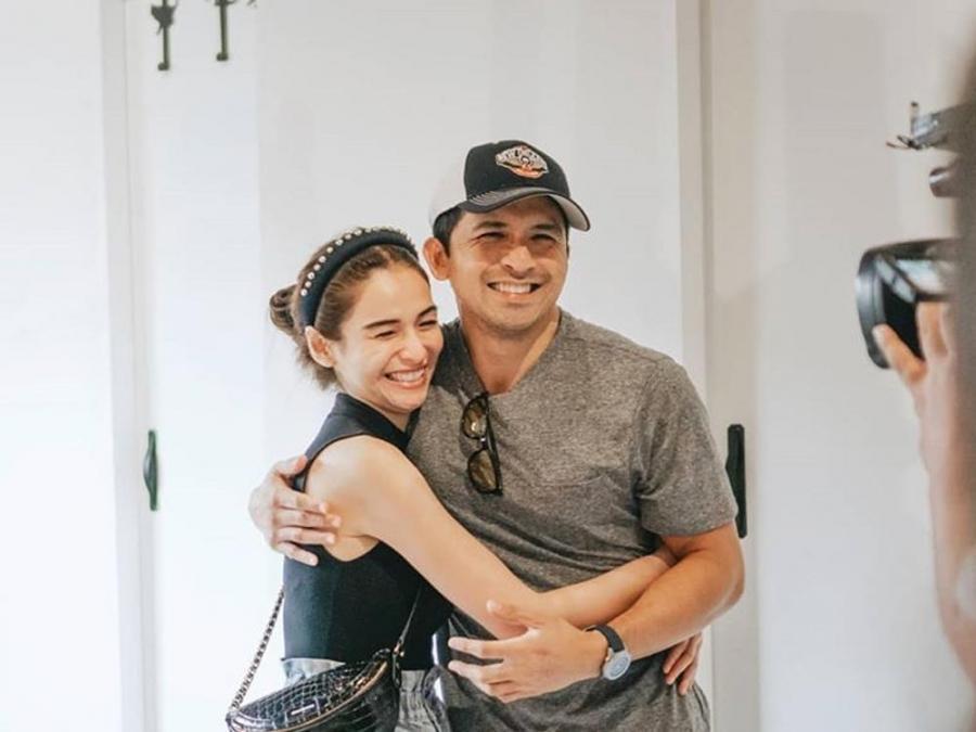 Jennylyn Mercado writes birthday greetings for Dennis Trillo