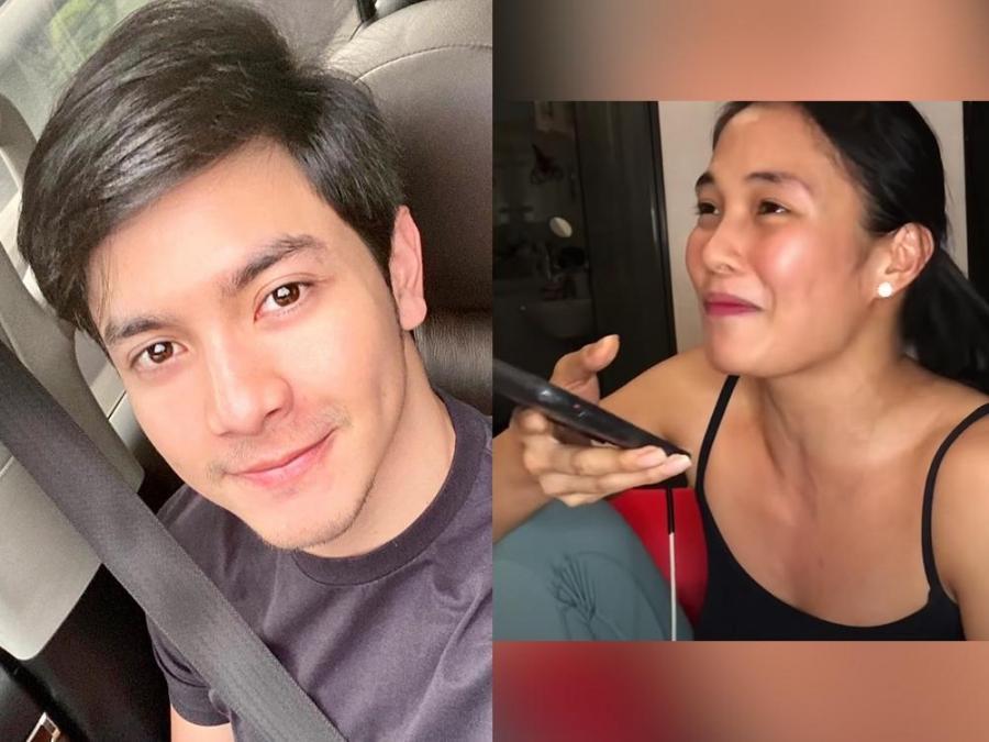 Lovely Abella prank calls Alden Richards
