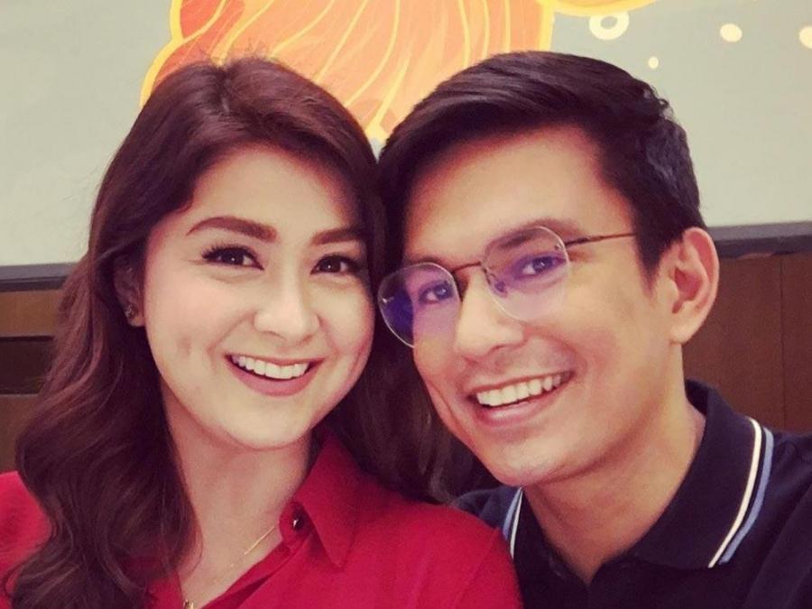 Tom Rodriguez and Carla Abellana