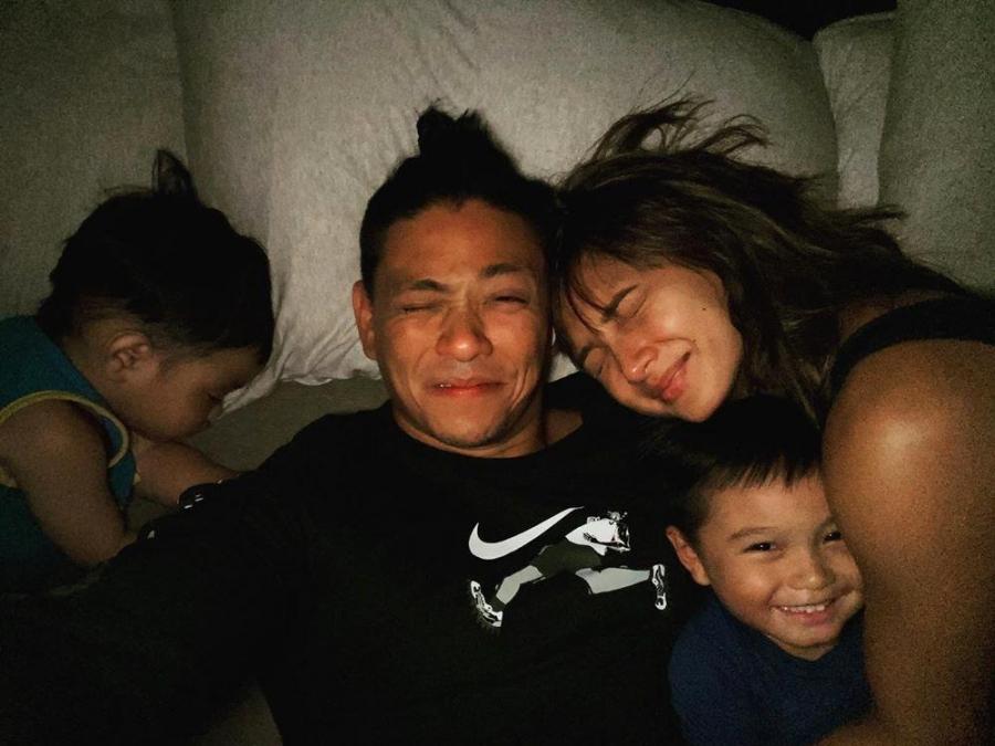 Family Time host Drew Arellano