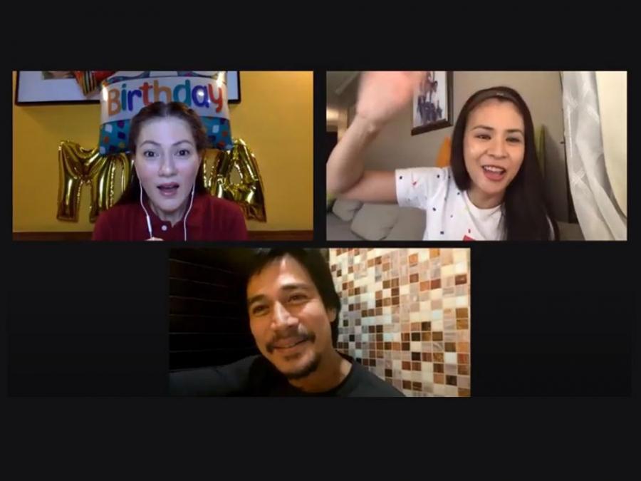 Carmina Villarroel Gelli de Belen Piolo Pascual