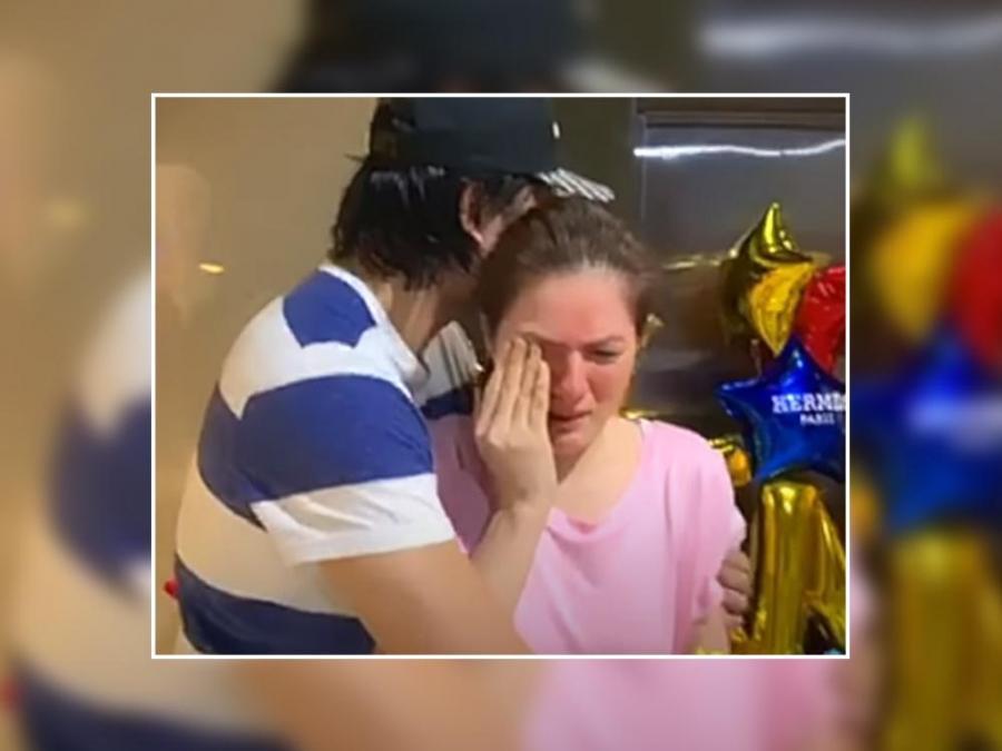 Carmina Villarroel and Zoren Legaspi