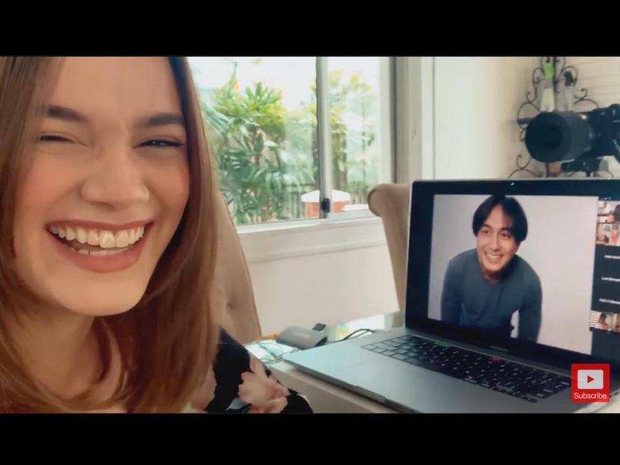 Yasmien Kurdi and Rainier Castillo