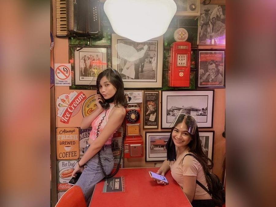 Sofia Pablo and Shanelle Agustin