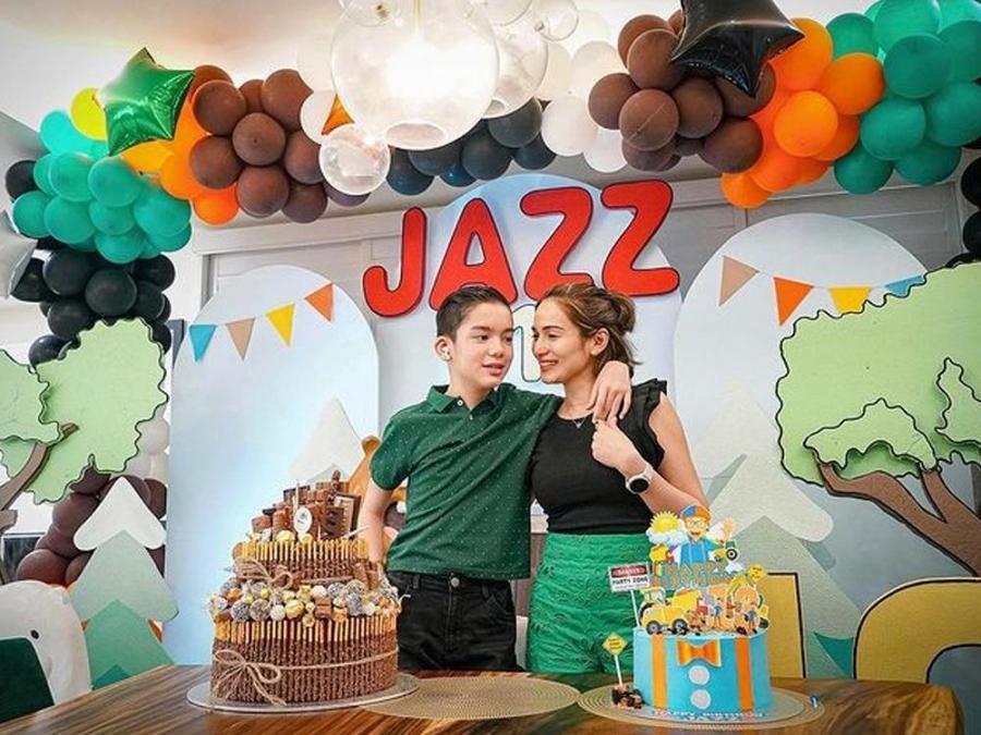 jennylyn mercado son alex jazz 13th birthday