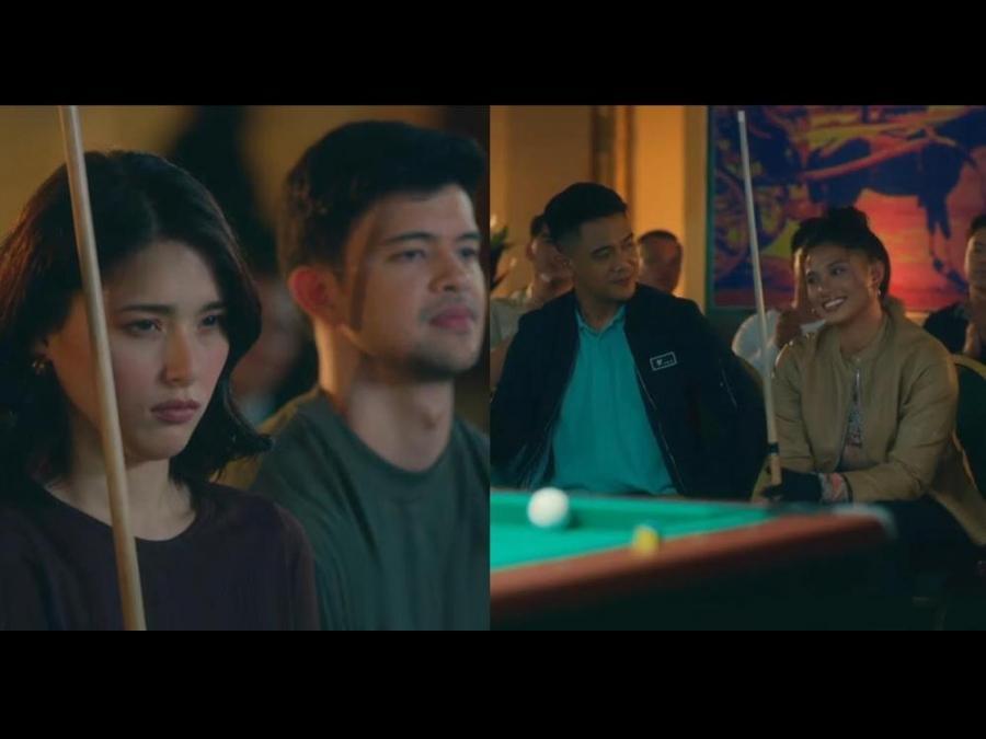 Kylie Padilla, Rayver Cruz, and Klea Pineda