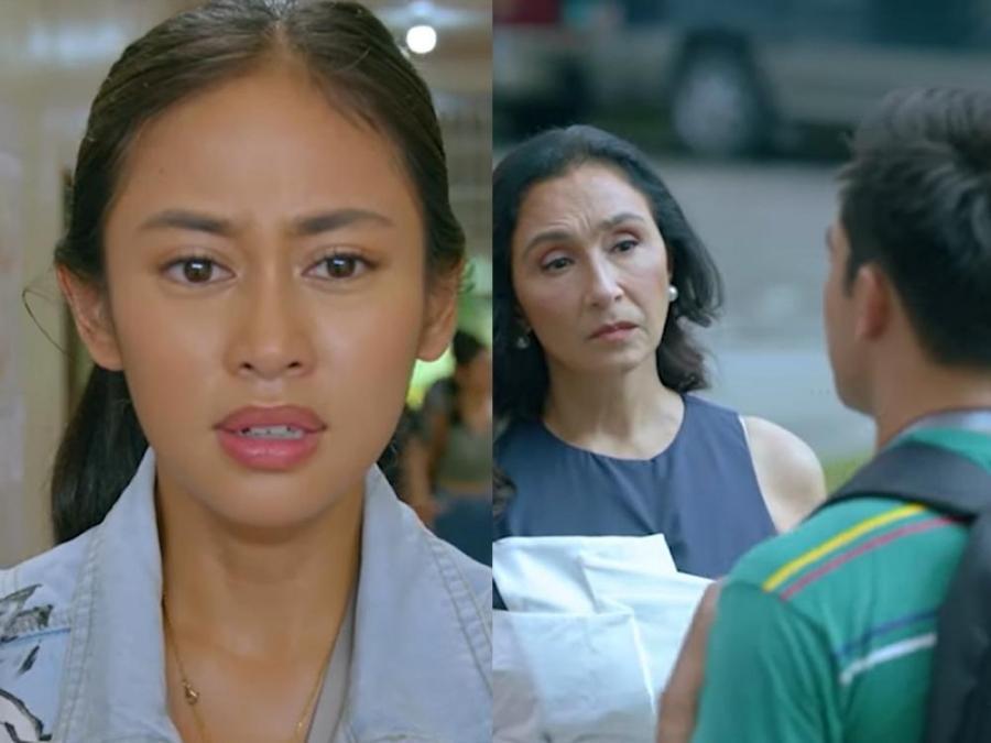 Eden (Elle Villanueva), Rina (Teresa Loyzaga), and Red (Derrick Monasterio)