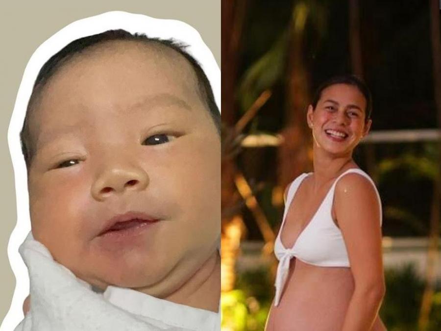 Bettinna Carlos baby