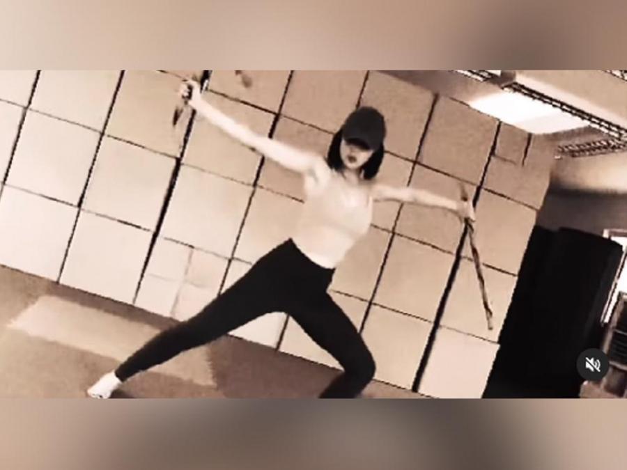 Bianca Umali is a fierce warrior in new training video | GMA Entertainment