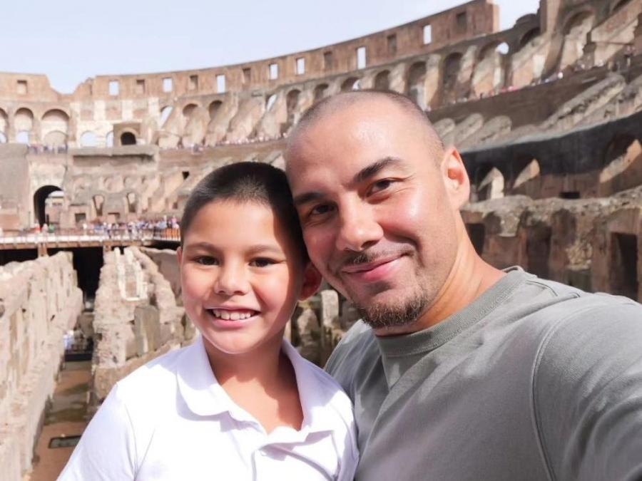 Doug Kramer reveals what his son Gavin told him on Father's Day GMA