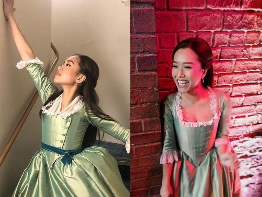 Rachelle Ann Go is returning as Eliza Hamilton for Hamilton in