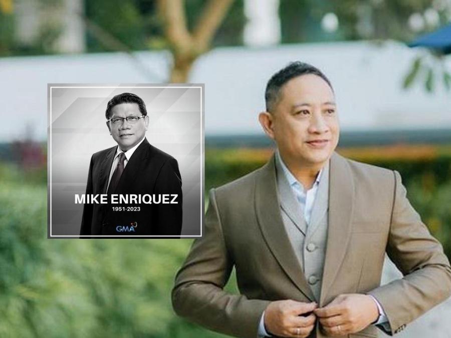 Michael V and Mike Enriquez