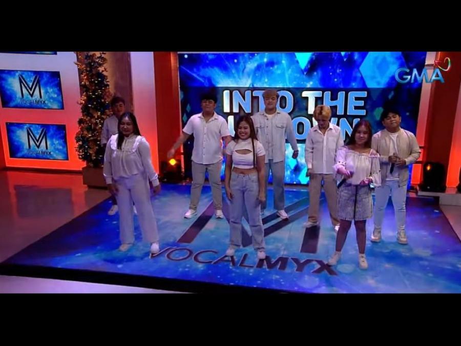 Vocalmyx at Unang Hirit