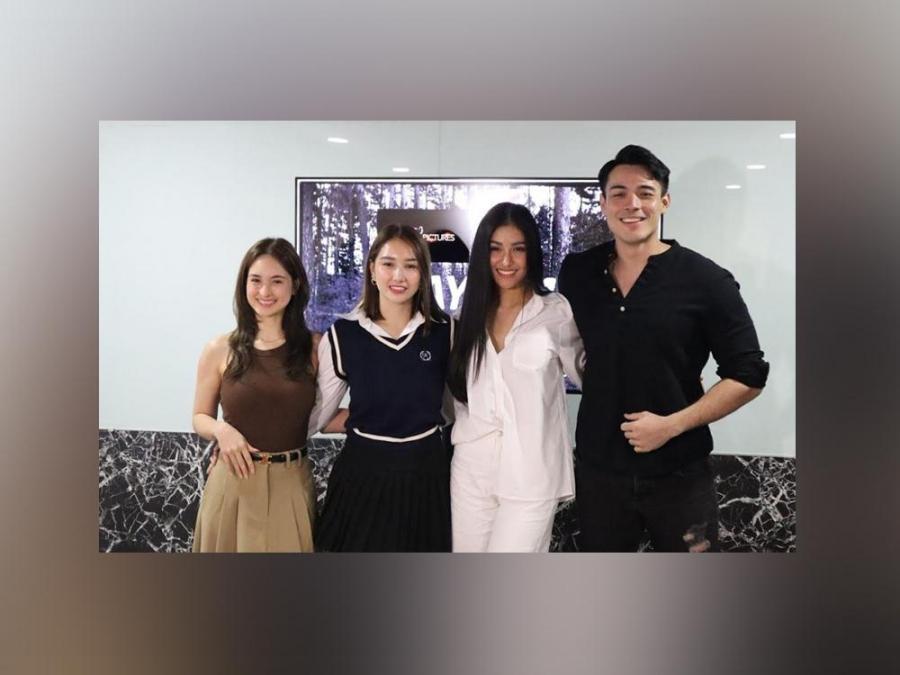 Coleen Garcia, Faye Lorenzo, Sanya Lopez, Xian Lim, Playtime