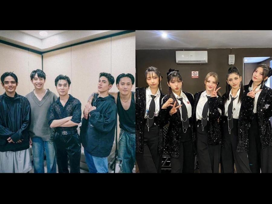 SB19 on all out sundays