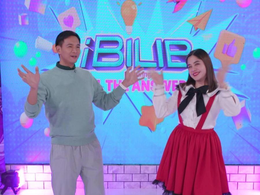 Chris Tiu and Shaira Diaz take on a new challenge on 'iBilib' | GMA ...