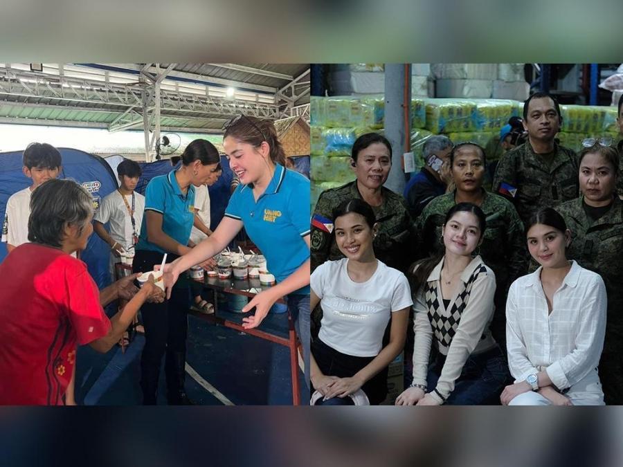 Sparkle GMA artist center joins Operation Bayanihan