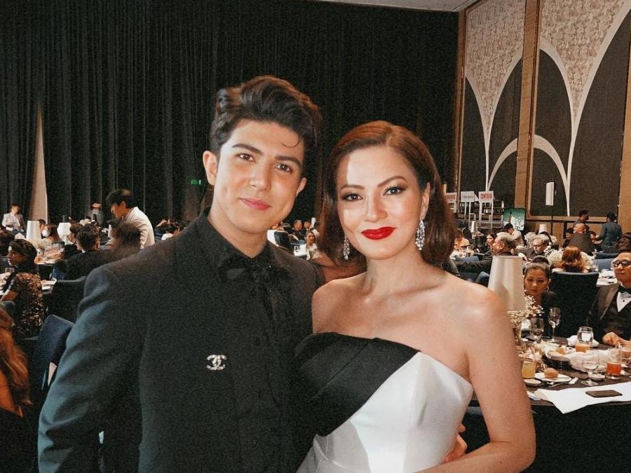 Mavy Legaspi and Carmina Villarroel