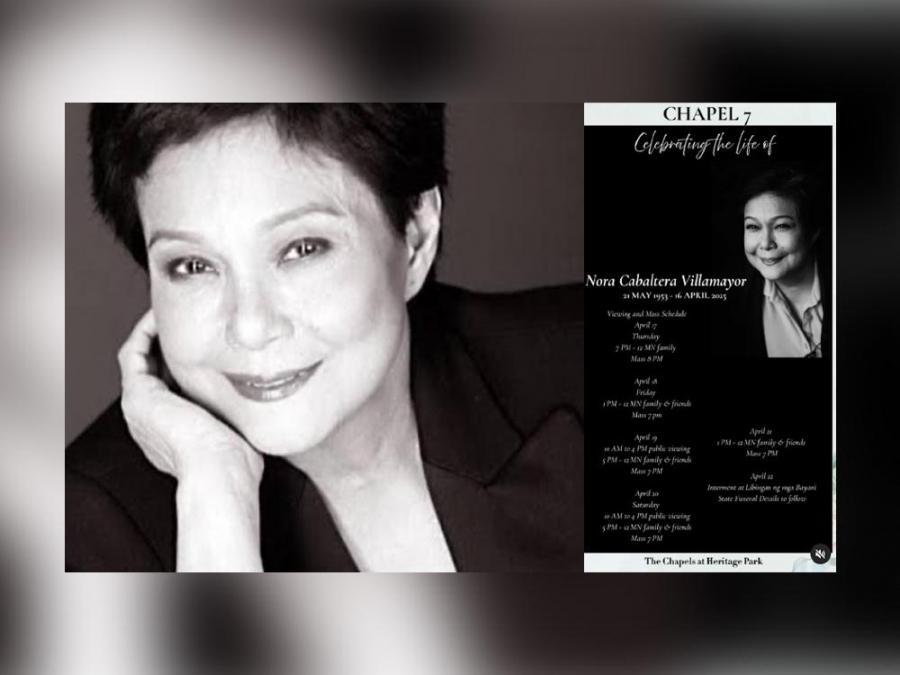  Nora Aunor