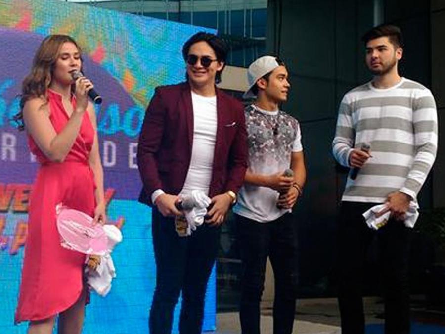 Kapuso Stars Naki-celebrate Sa Second Anniversary Ng Kapuso Brigade ...