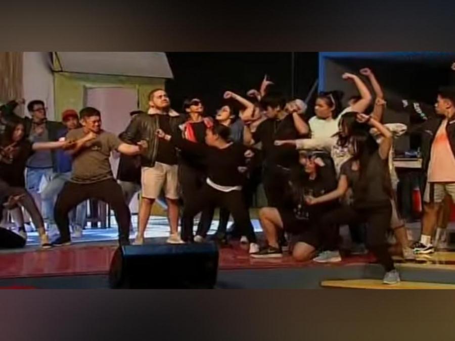 Watch Cast Ng All Out Sundays Todo Rehearse Na All Out