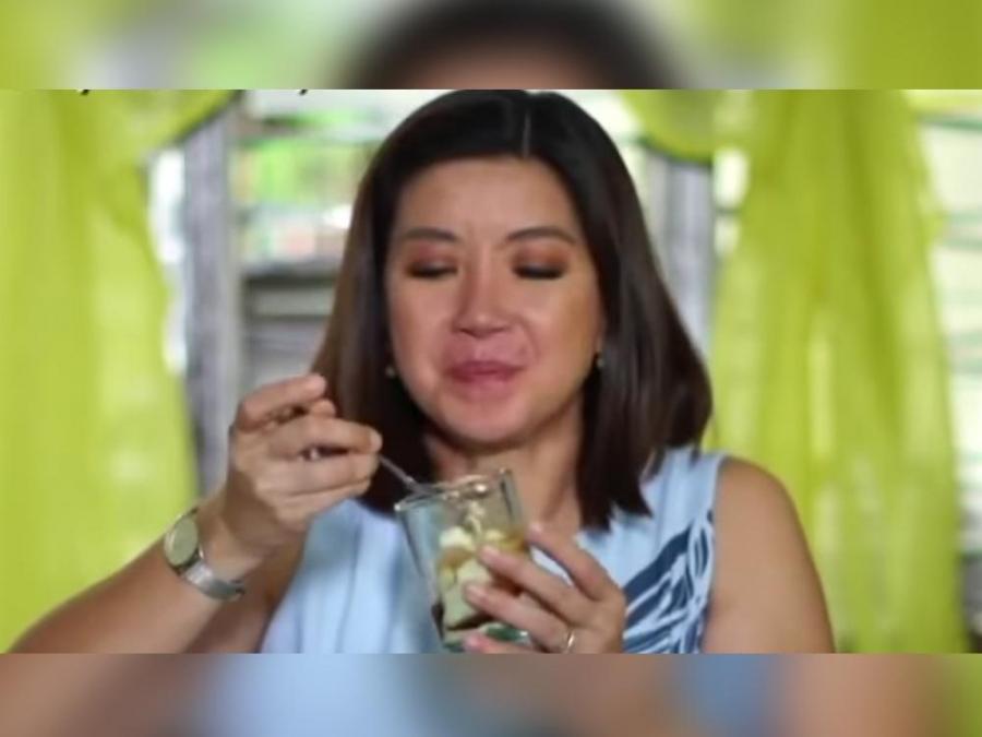 kara eating taho