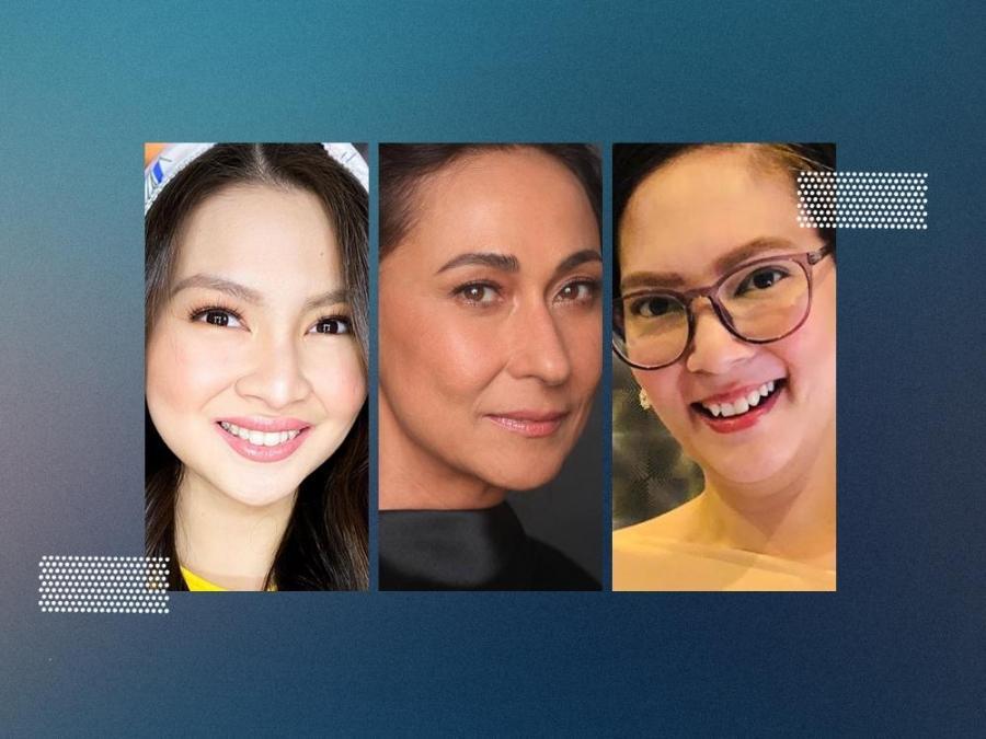 Barbie Forteza Cherie Gil and Chynna Ortaleza