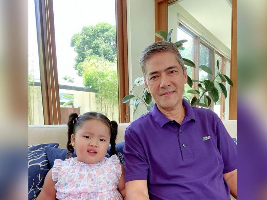 Bossing Vic Sotto at Tali Sotto