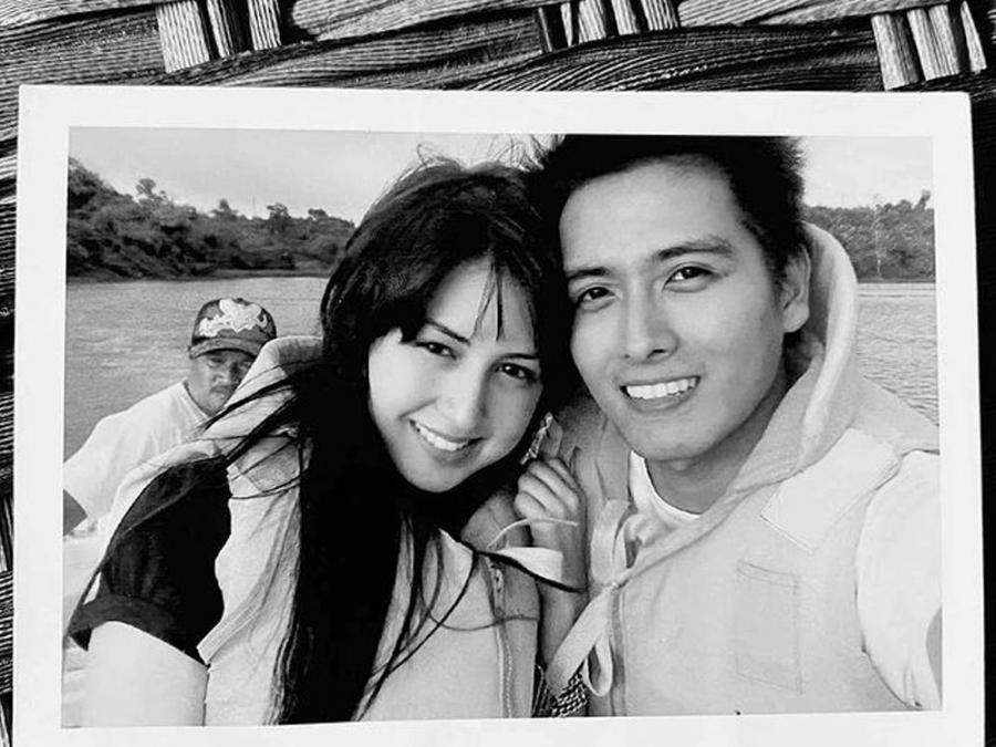 Alfred Vargas and Yasmine Espiritu