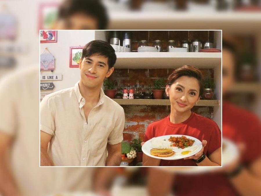 Iya Villania-Arellano at Chef Jose Sarasola