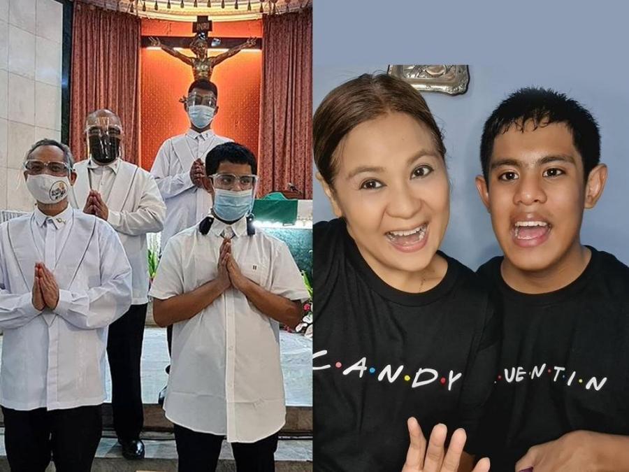 Quentin Pangilinan and Candy Pangilinan