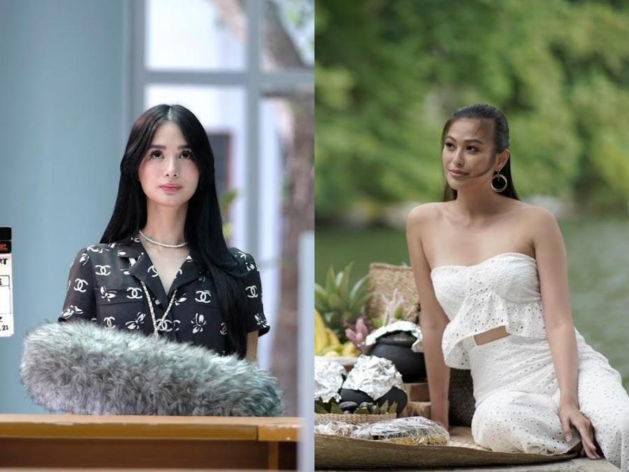 Heart Evangelista and Michelle Dee