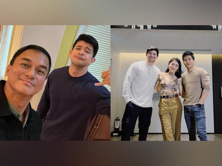 Rayver Cruz receives birthday greetings from Bolera co stars