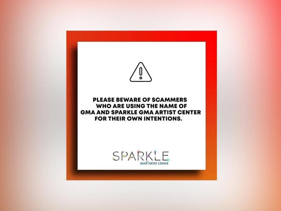 Sparkle GMA Artist Center Warns Against Fraudulent Accounts ...