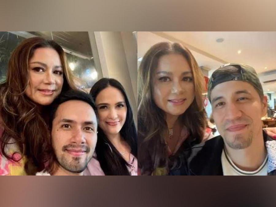 Dina Bonnevie, Oyo Sotto, Kristine Hermosa, and Marc Pingris