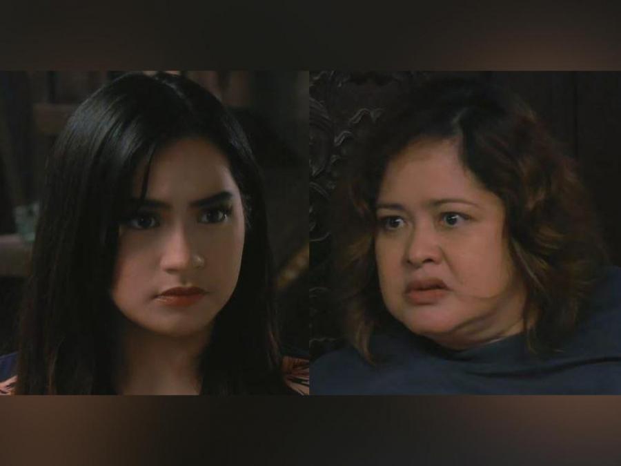 Jillian Ward and Manilyn Reynes in Abot Kamay Na Pangarap