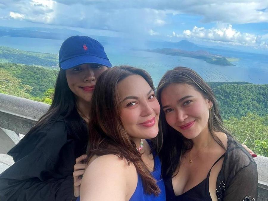 KC Concepcion, Bela Padilla, Adrianne Concepcion