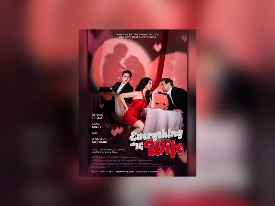 Everything About My Wife official poster