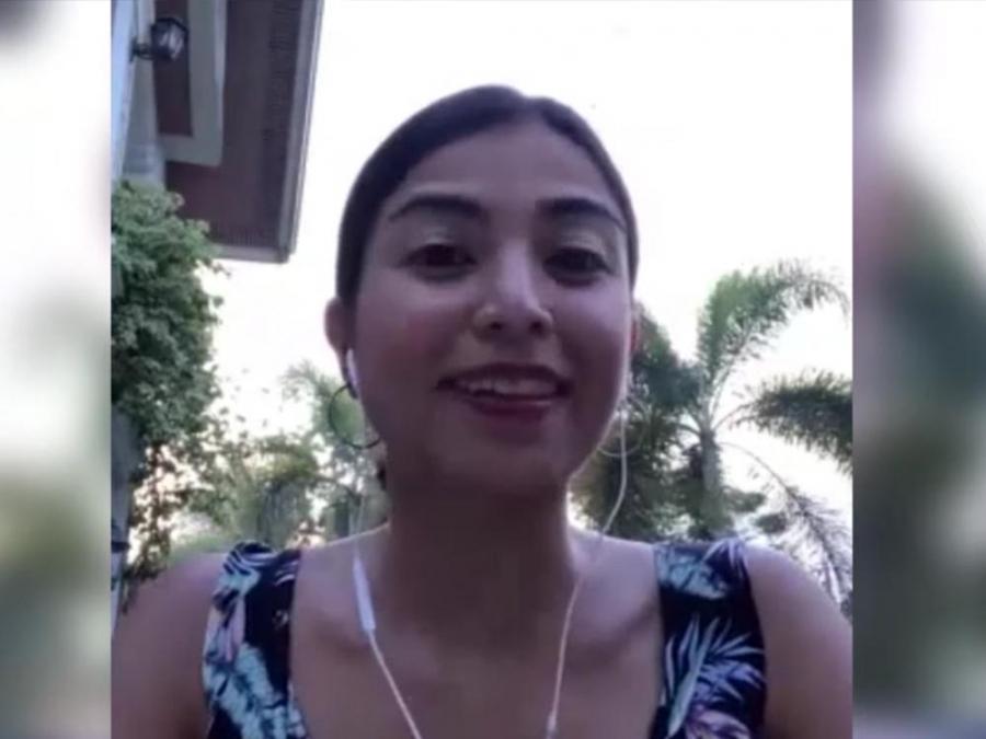 Glaiza de Castro and David Rainey