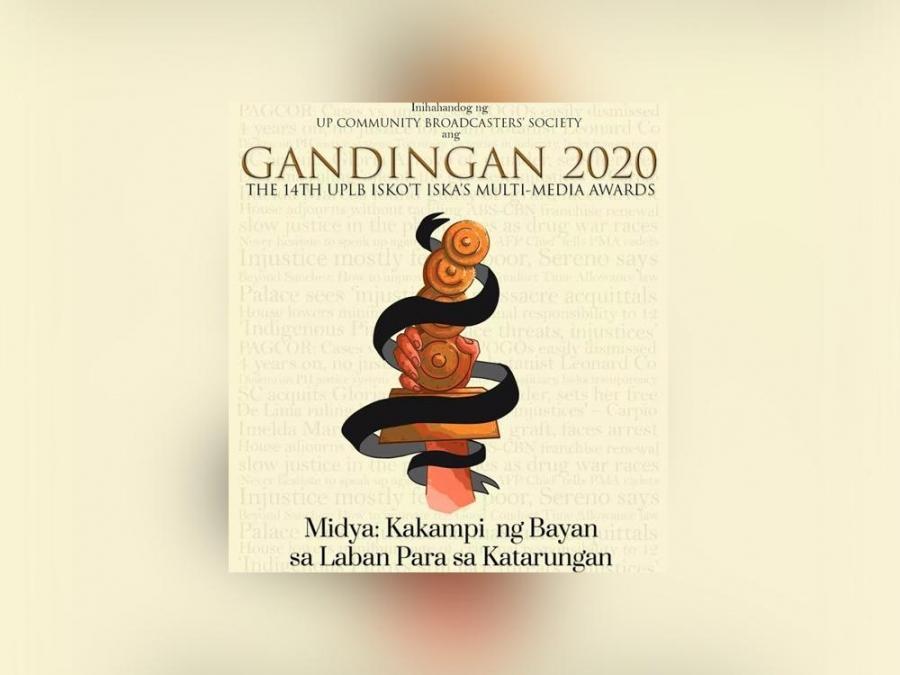 Gandingan 2020 title card