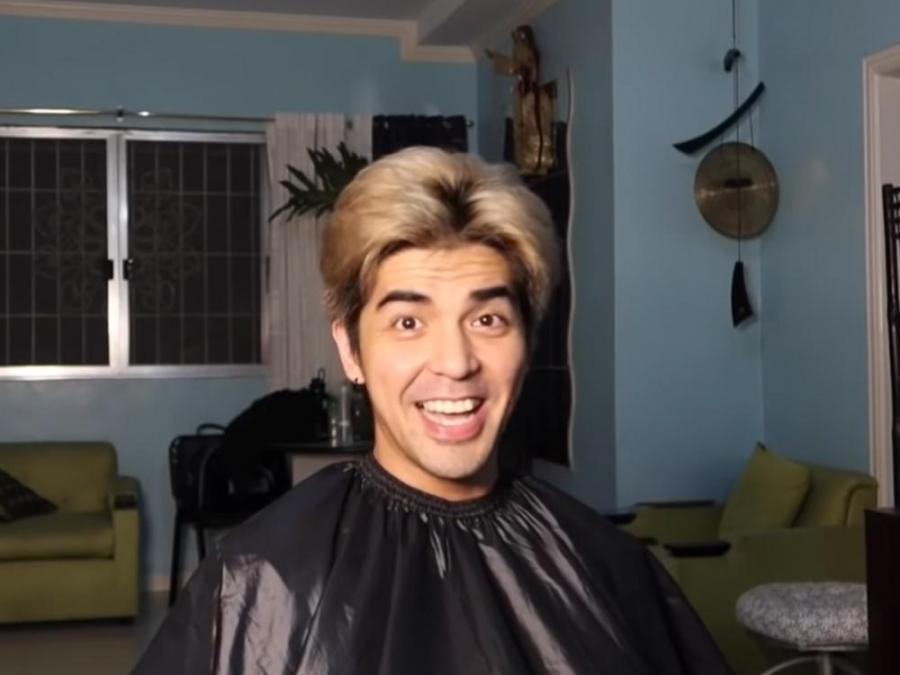 Mark Herras gets salon-style hair treatment at home | GMA Entertainment