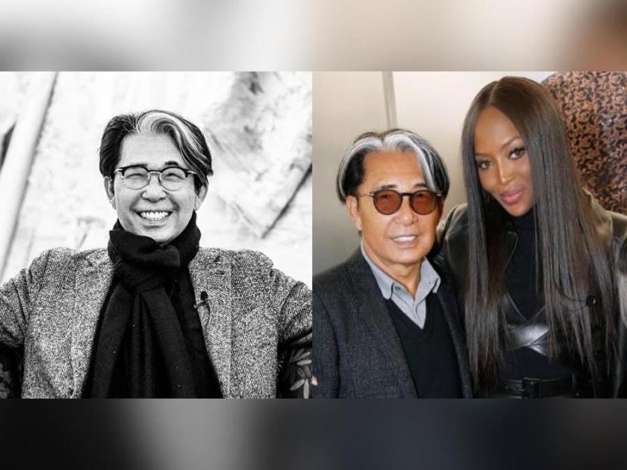 Fashion Designer Kenzo Takada Dies at 81