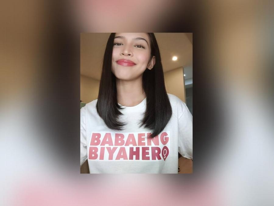 Maine Mendoza on violence against women