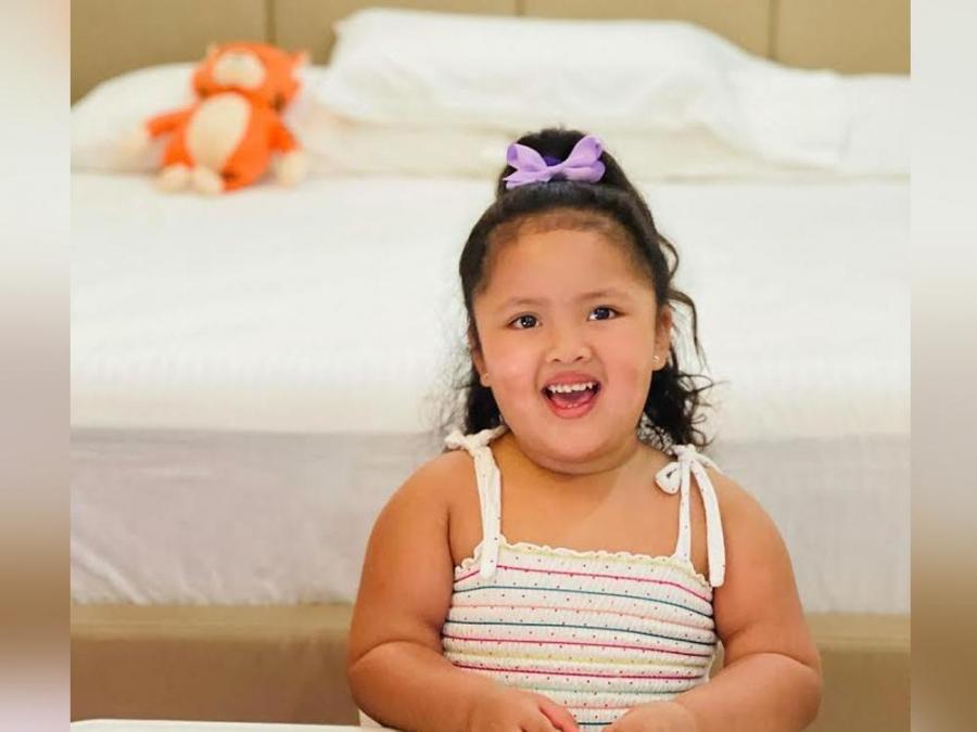 Baby Tali Sotto sends her Ninang Ruby Rodriguez an endearing video message  | GMA Entertainment