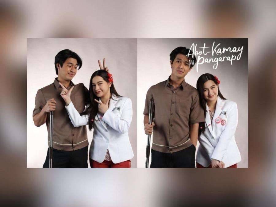 Netizens ship Jillian Ward and Jeff Moses's characters in 'Abot Kamay ...