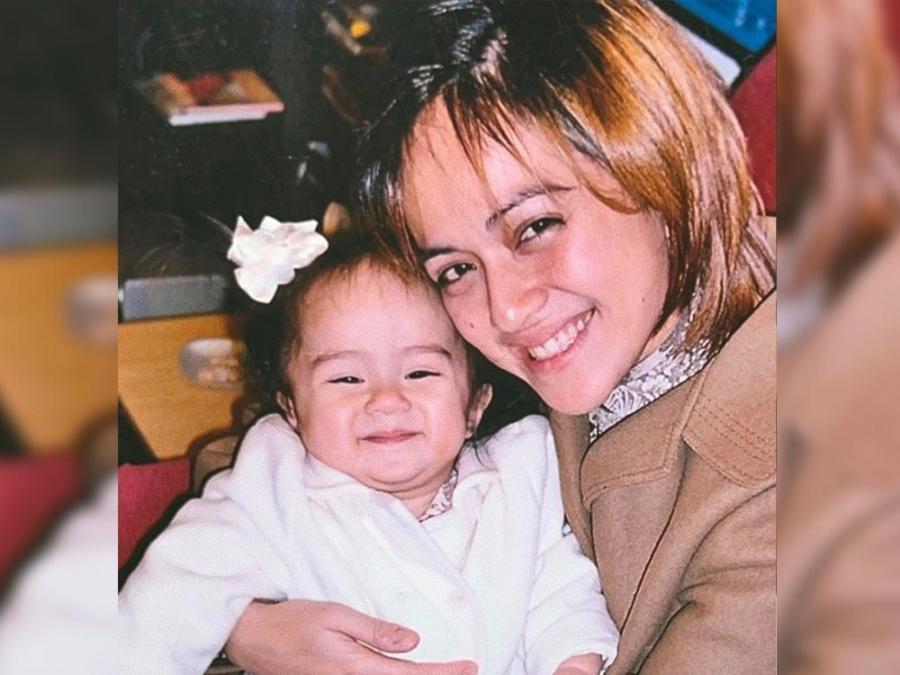 Tina Paner with daughter Shane
