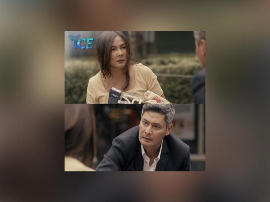 Amy Austria and Tonton Gutierrez